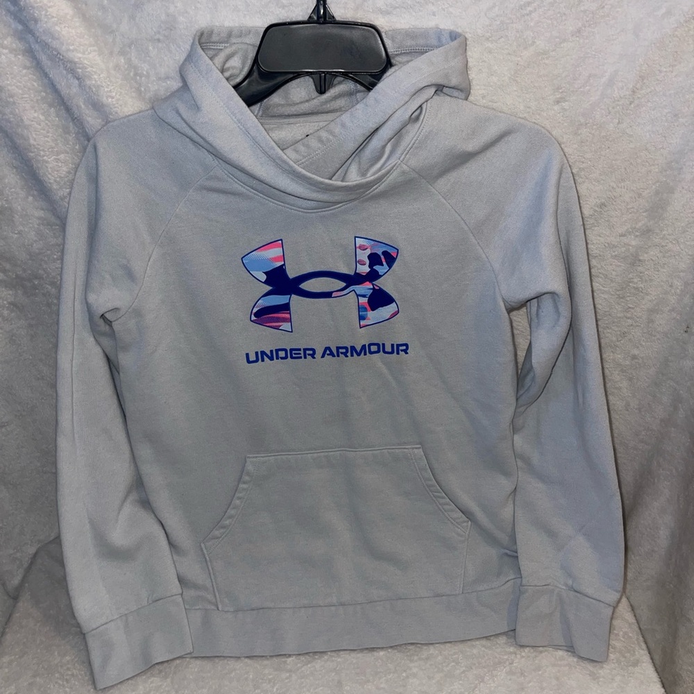 Under Armour Kids Light Blue Hoodie